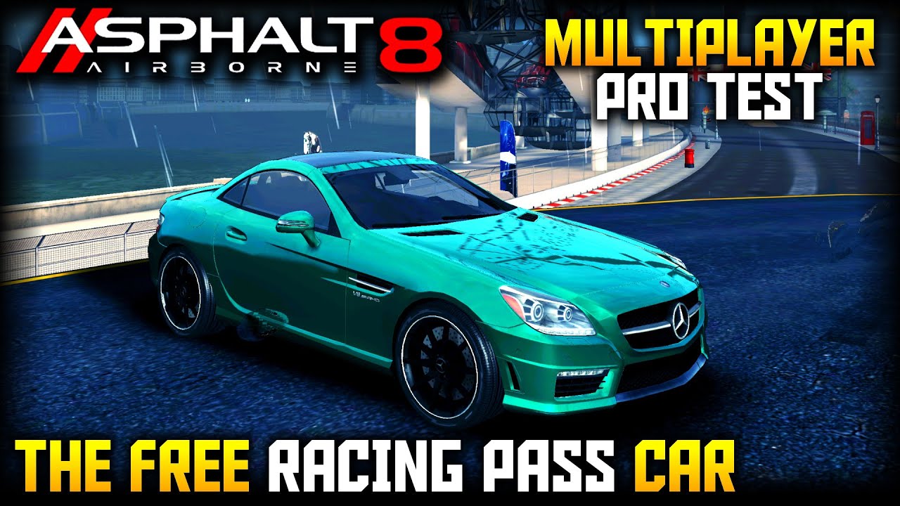 It Went GREAT... Until the very last race - Mercedes SLK 55 AMG PRO Test (Asphalt 8)