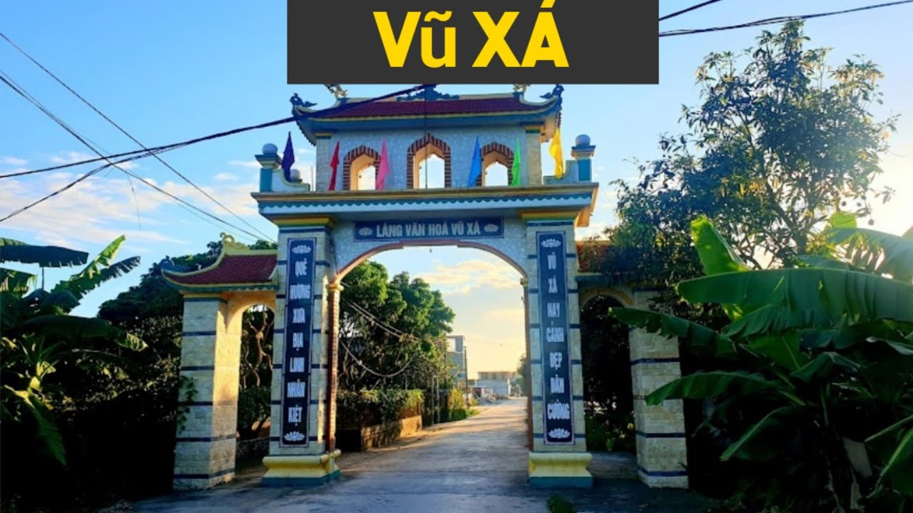 Toàn Cảnh Thôn Vũ Xá Quang Khải Tứ Kỳ Hải Dương