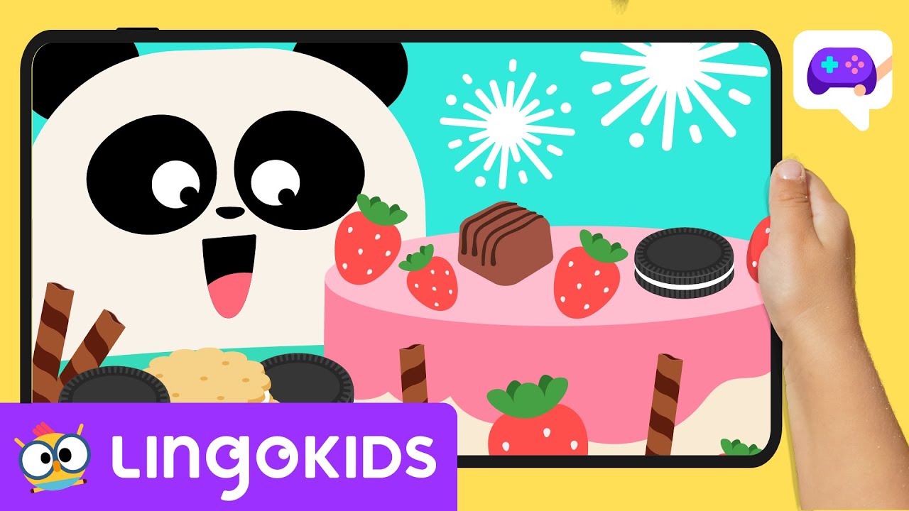 CAKE MAKER GAME for Kids 🧁 🎮 | Pastry Maker Game by Lingokids