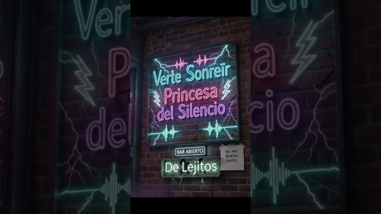 Verte Sonreír_Princesa del Silencio 