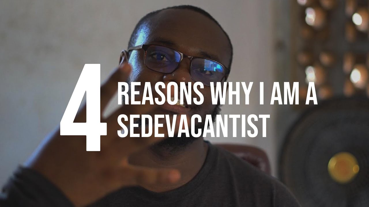 why I am a Sedevacantist #sedevacantist #catholic #traditionalcatholic #selfhelp #christian