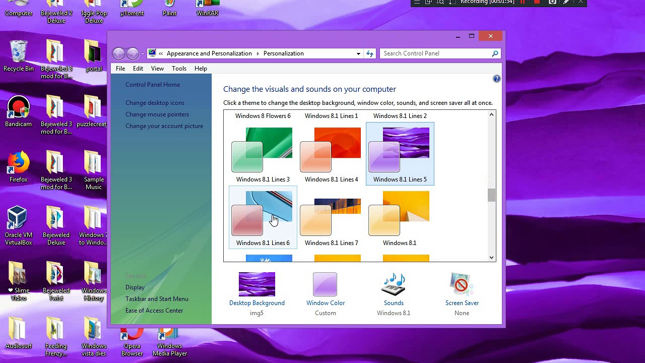 Windows 7 + Vista + XP + 8 Themes