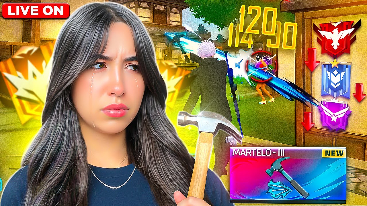 SEGUNDOU, BORA JOGAR CMG? 🥰 FREE FIRE AO VIVO  🎀LETHICIAX FF🎀