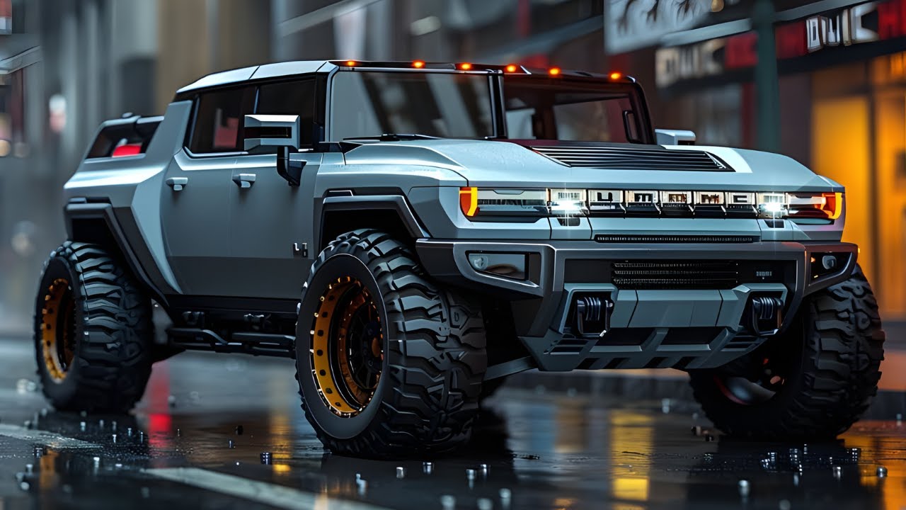 Hummer НАЗАД и ЭЛЕКТРИЧЕСКИЙ! Модель 2025 года поражает воображение
