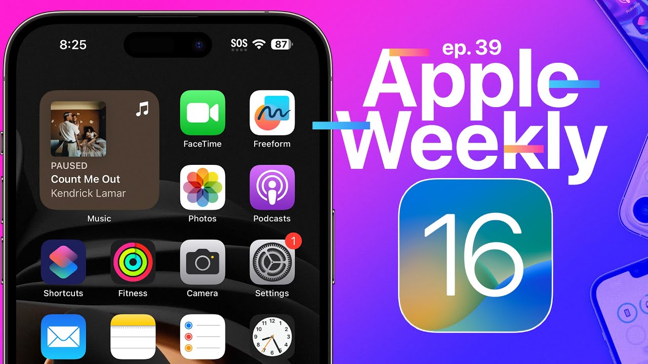 iOS 16.2 & 16.3 Beta 1 Changes, Major Security Updates, Big iOS 17 Change, Samsung MOCKS Apple