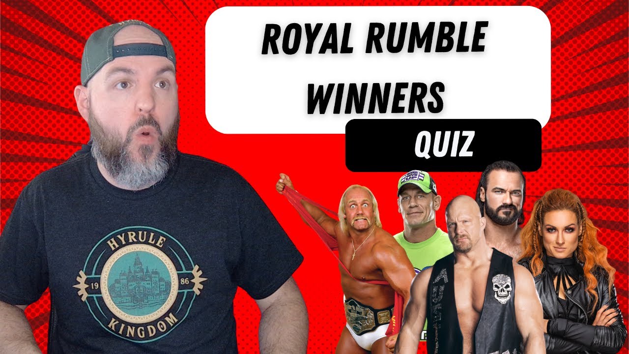 Can I Name EVERY ROYAL RUMBLE WINNER? (WWE QUIZ) #gaming #fypシ #fyp #wwe #quiz
