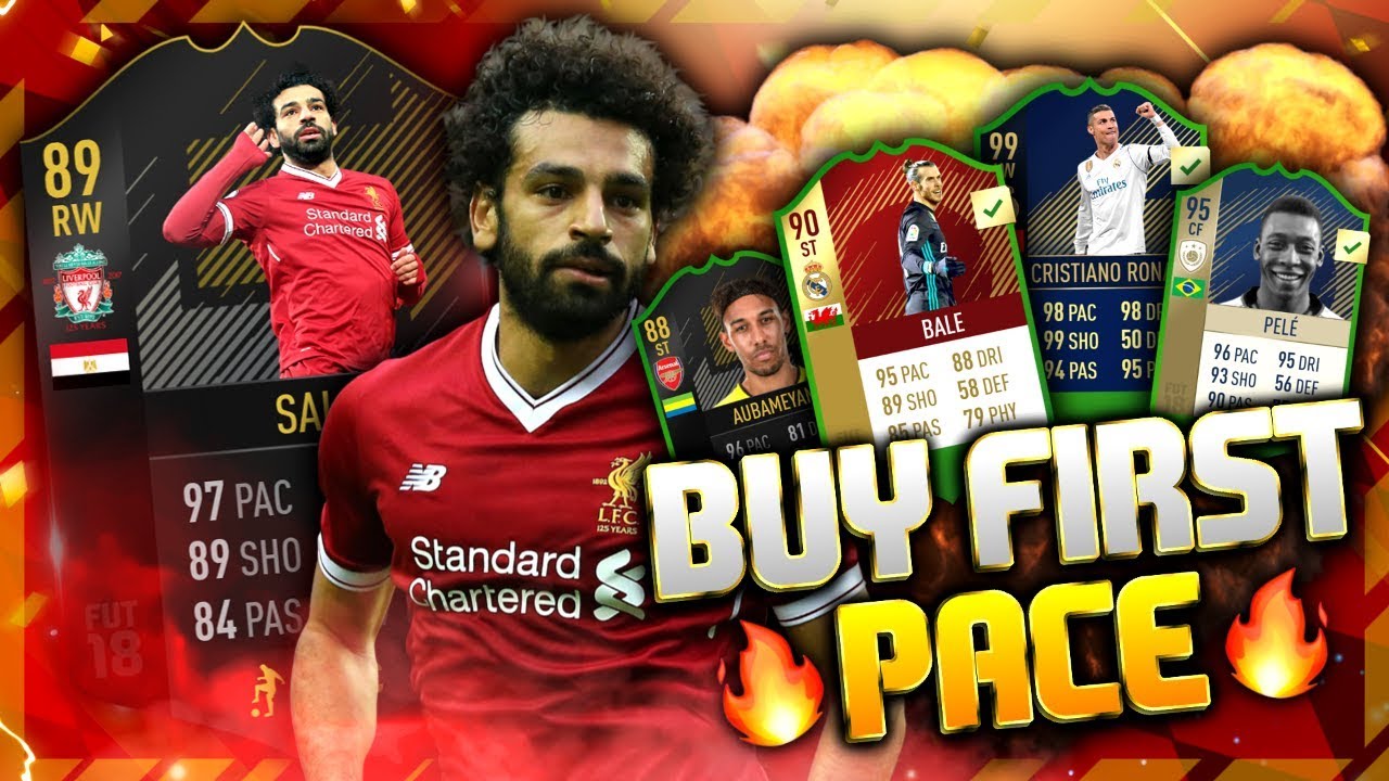 FIFA 18: OTW SALAH BUY First PACE! Full SPECIAL CARD! 🔥🚀😱