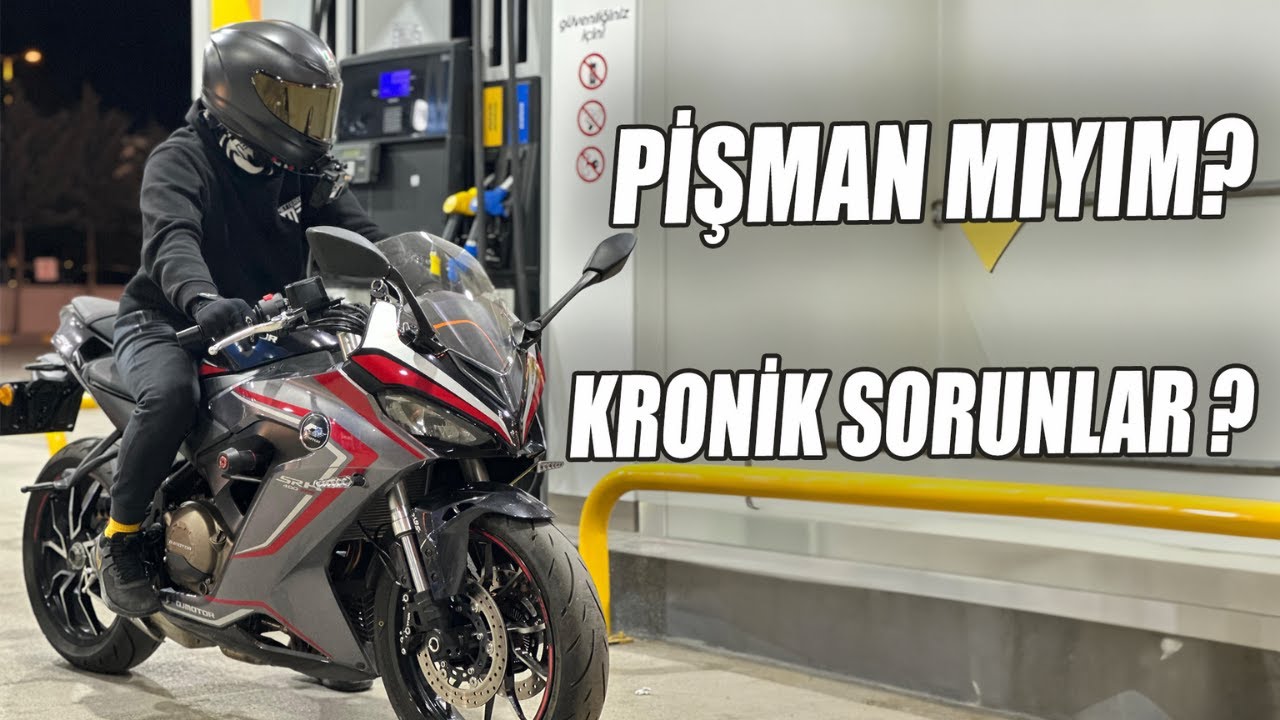 NEDEN SRK 400 RR ALDIM | 6. AY DEĞERLENDİRMESİ | MOTOVLOG