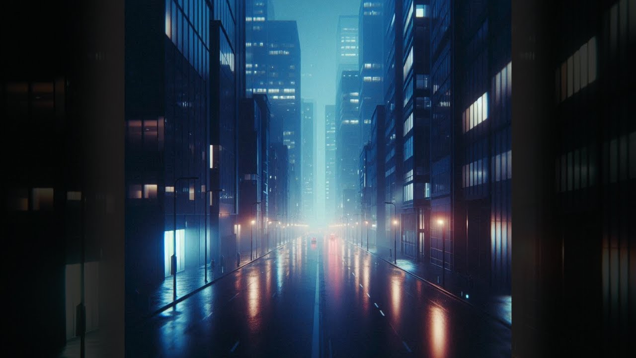 Cold City Smile - NoirVibeHQ