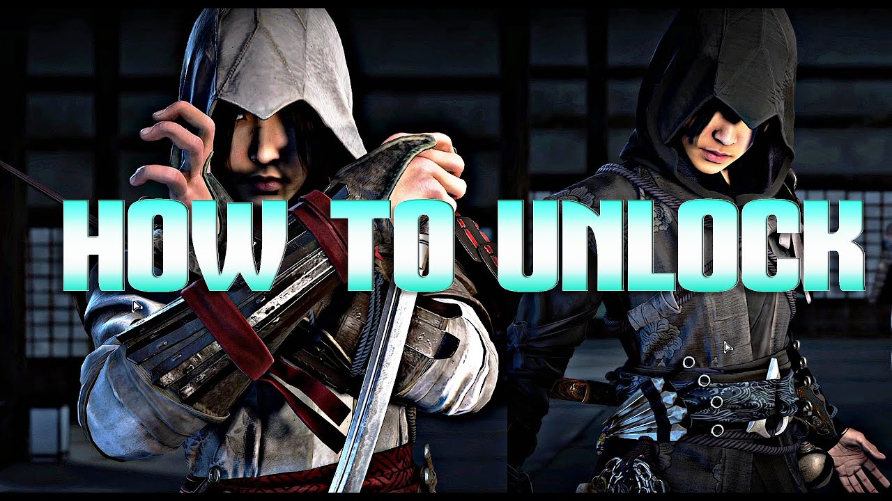 Assassin's Creed Shadows - How To Unlock Black & White Assassin Outfits