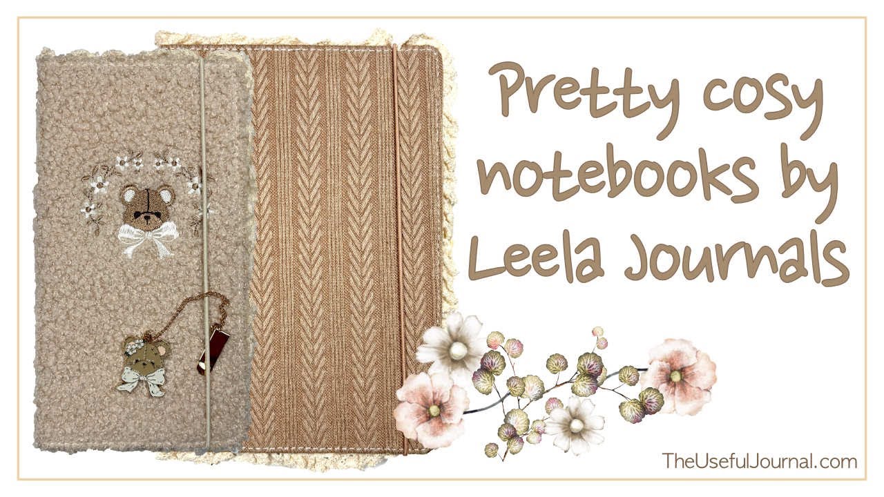 Обзор блокнота Leela Journals с точечной сеткой плотностью 160 г/м²