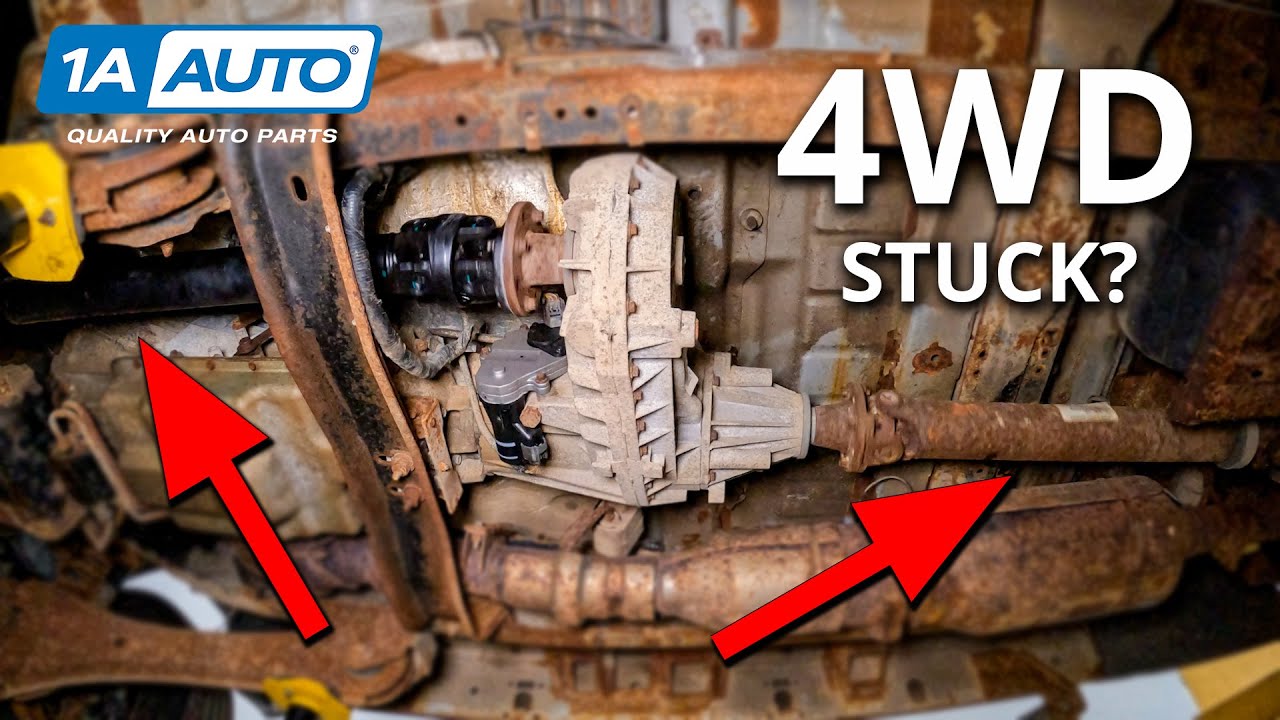 4WD Truck Wheels Lock Up on Tight Turns? Stuck in 4WD? Break Free By Installing These Parts!