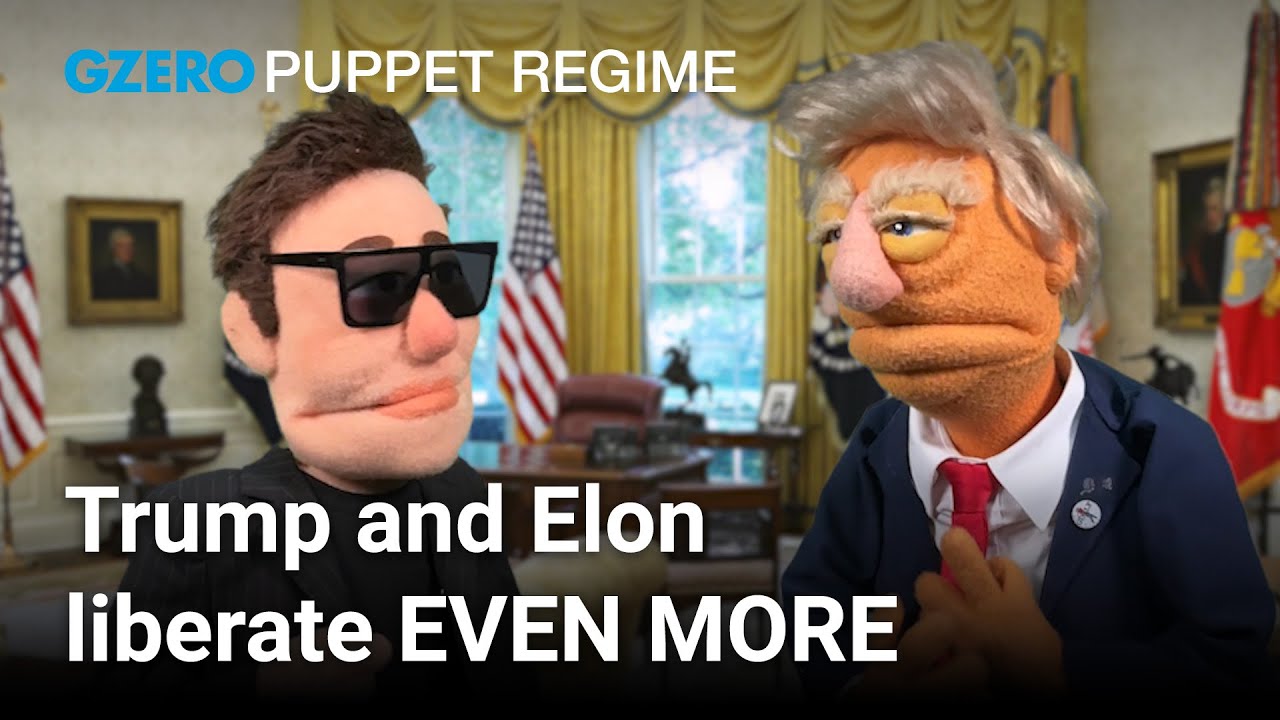 Trump & Elon's grand plan to liberate you EVEN MORE | PUPPET REGIME