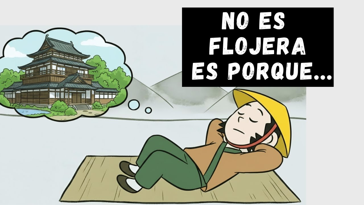 Por qué sueñas en GRANDE pero jamás actúas  | filosofía japonesa sobre la procrastinación