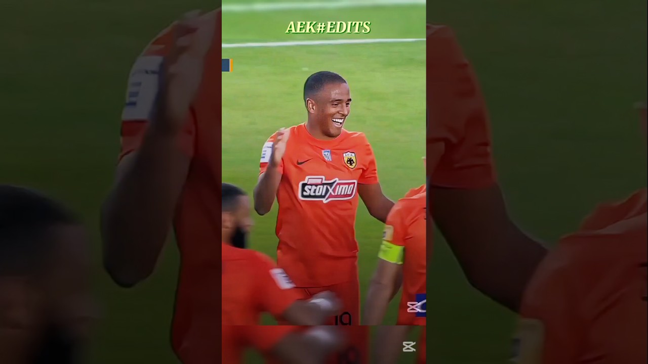 Eliasson Is Back!🔥#football#shorts#superleaguegreece#aekathens#aek #greece#greekfootball#edits.