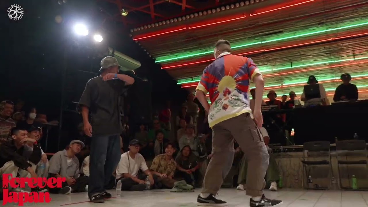 【TOP4 JUDGE BATTLE 】KATO vs L'eto │ Forever Japan 2024 HipHop│ FEworks