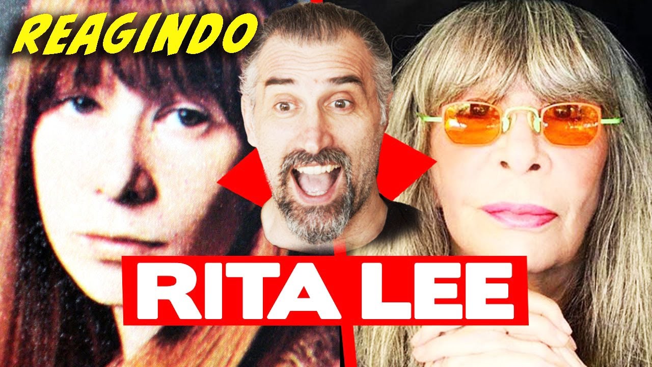 Rita Lee - Mania De Voc&ecirc;  - Italian singer reaction