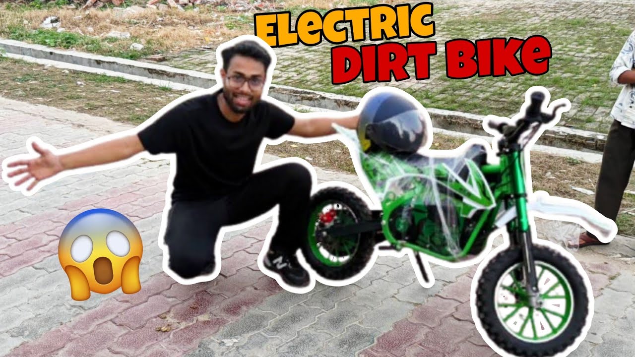 Next-Level Mini Electric Dirt Bike! 😱 | Full Specs & Features | @EDGEAUTO”
