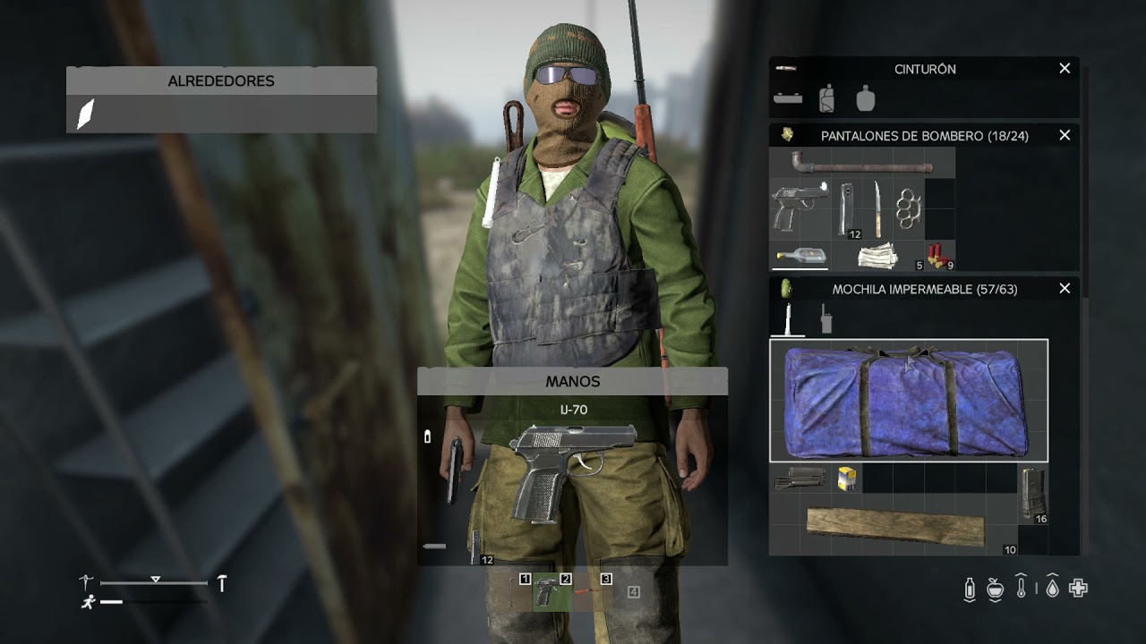 Recogemos bidones y looteamos carpas militares. Dayz 1.10