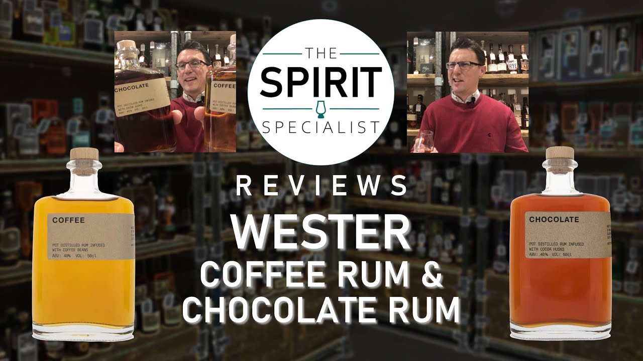 The Spirit Specialist reviews Wester Coffee Rum & Chocolate Rum