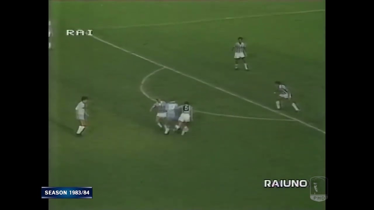 Michael Laudrup vs FC Juventus (Home) - Serie A 1983/84