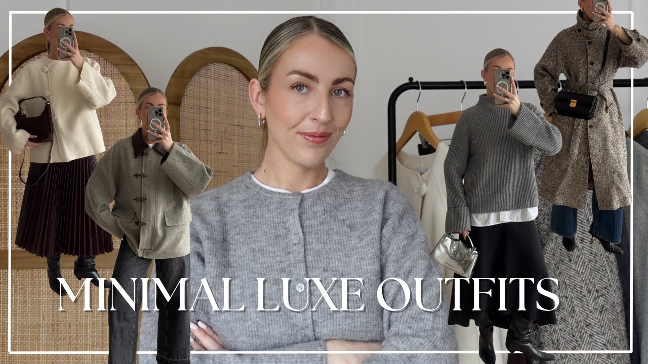 MINIMAL LUXE OUTFITS| NEW IN FABRIQUE| Katie Peake