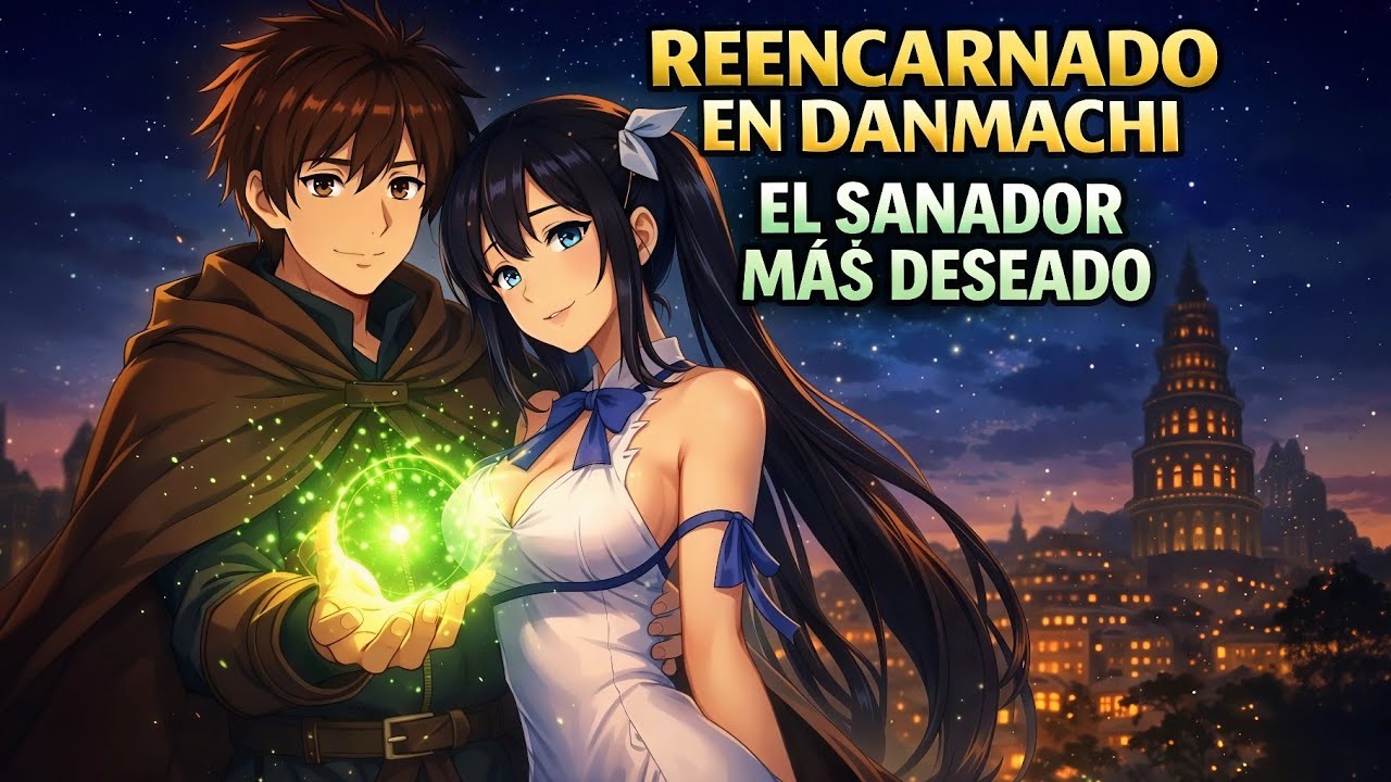 Reencarnado en Danmachi Acabo de convertirme en el Héroe Curativo [CAPITULOS 31-36]