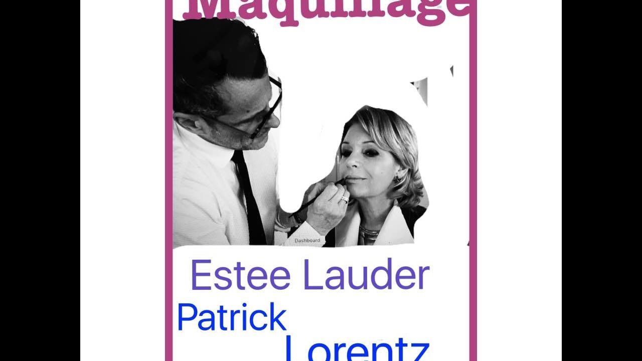 Maquillage , conseils de Patrick Lorentz maquilleur chez Estee Lauder : le teint