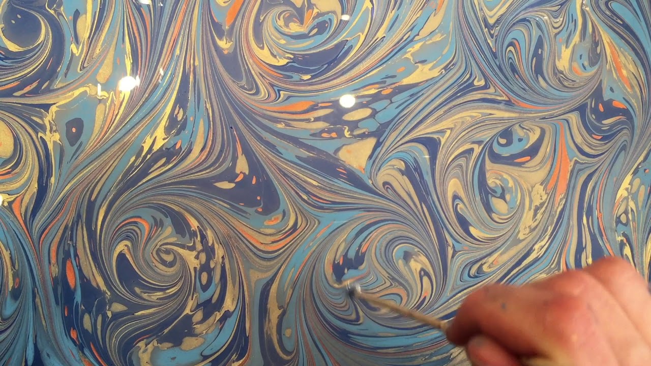 What Is Paper Marbling?