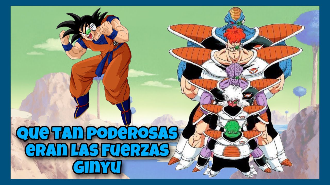 Que tan Poderosas eran las Fuerzas Especiales Ginyu ✨ | #dragonballsuper #dragonballz #dragonball