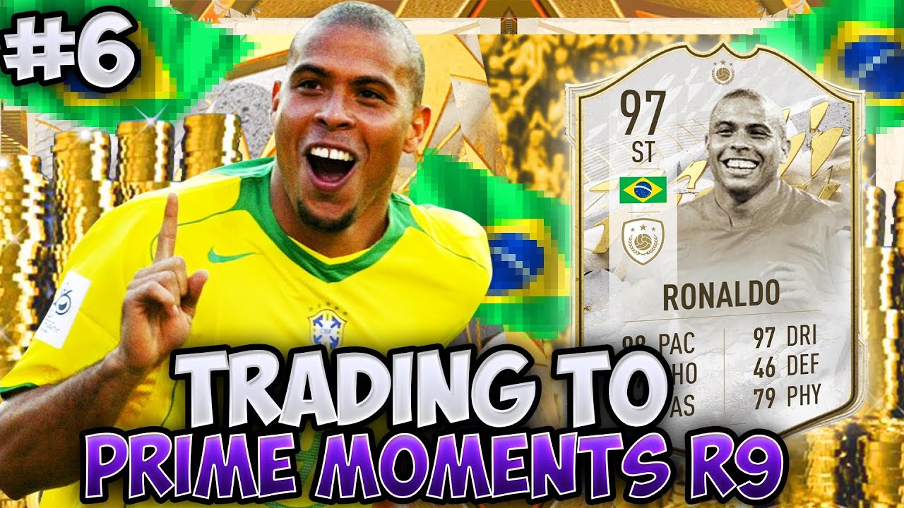 TRADING TO PRIME MOMENTS R9 - FIFA 22 TRADING SERIES | EPISODE #6 | 20K PROFIT ON A 30K CARD!!!