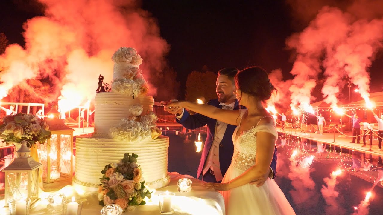 Video trailer matrimonio a Villa Valenca