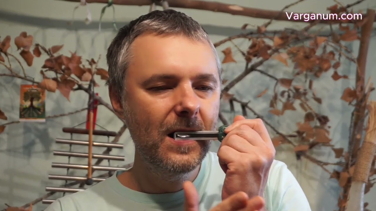 Jaw harp - Holotropoverse, a unique Jaw Harp for advanced players - Key E1, Full review.