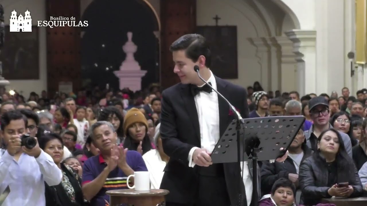 Homenaje Musical y Recital al Santo Cristo de Esquipulas