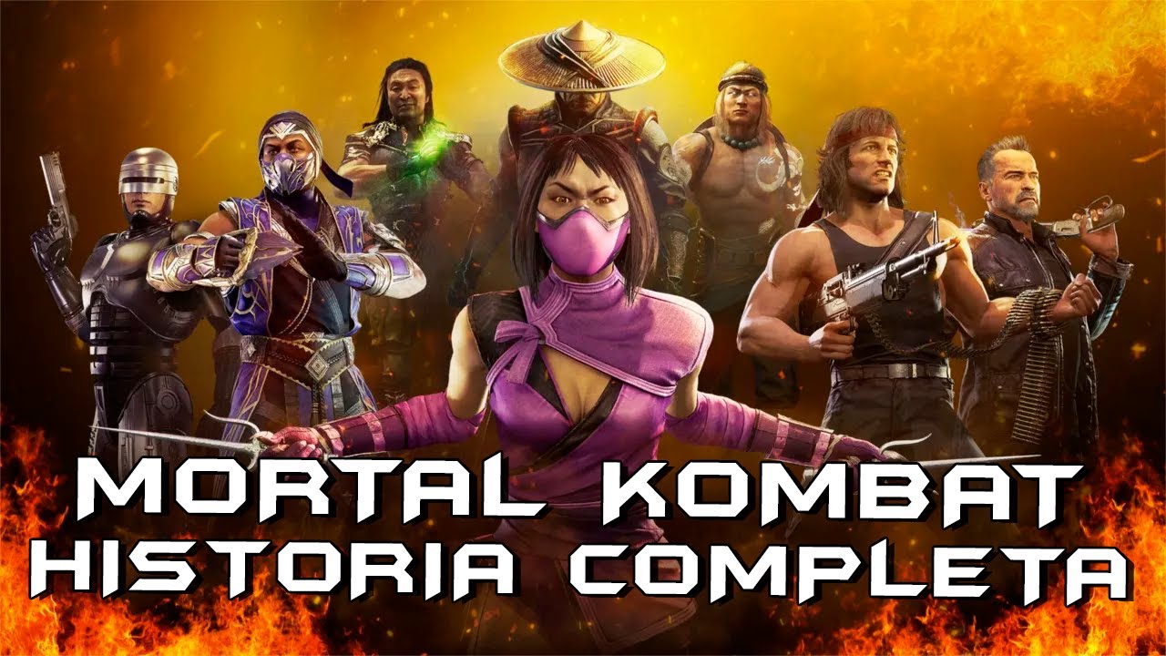 MORTAL KOMBAT - A HISTÓRIA COMPLETA DA SAGA (COMPILADÃO)