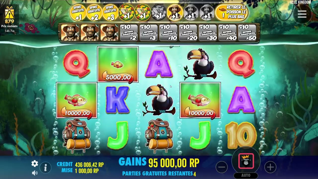 Big Bass Amazon Xtreme achat bonus / Max Win ?