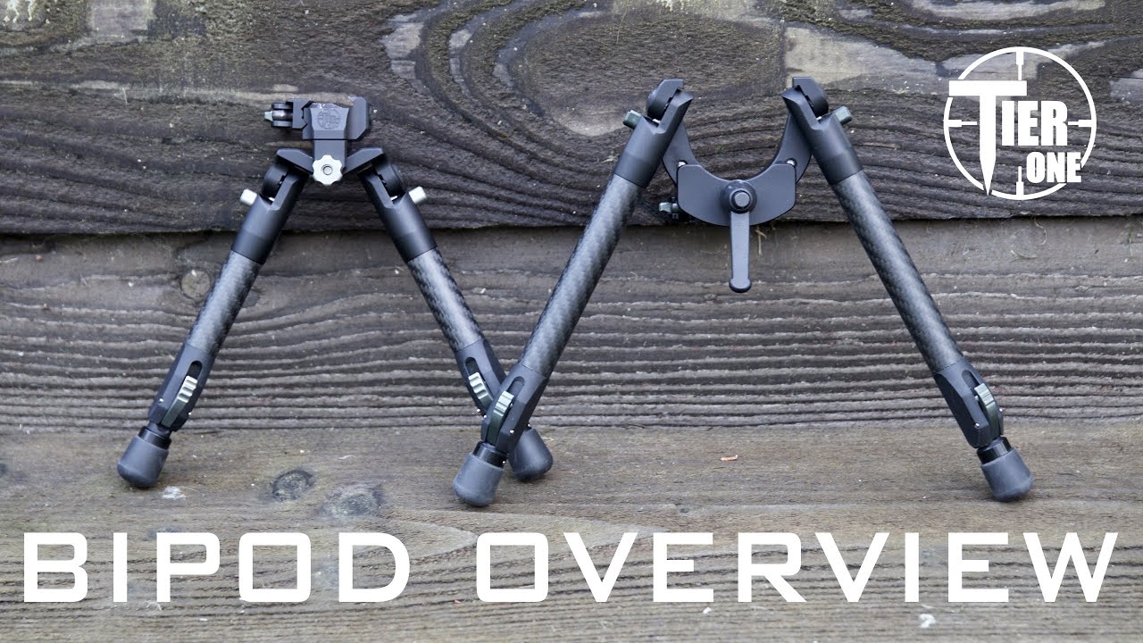 Обзор тактических сошек Tier One Tactical и Evolution.