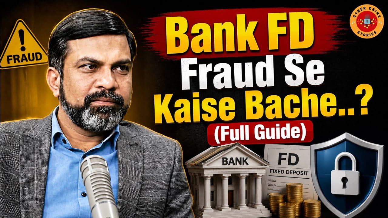 How to Protect Yourself from Bank FD Fraud (Full Guide) | Cyber Crime | Cyber Security | Cyber Pu...
