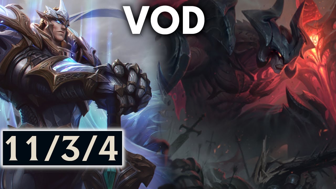Garen vs Aatrox - high elo SoloQ patch 14.15 - Erislash VODs