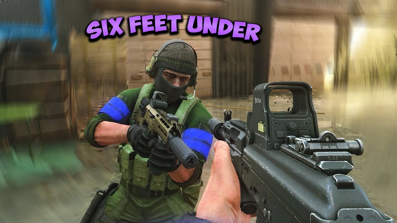 Six Feet Under - Tarkov Arena Montage