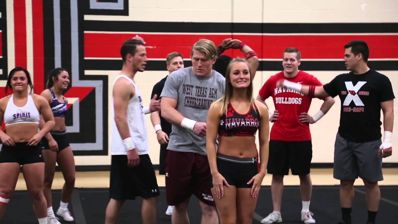 Texas Tech Cheerleader Selected for National Team