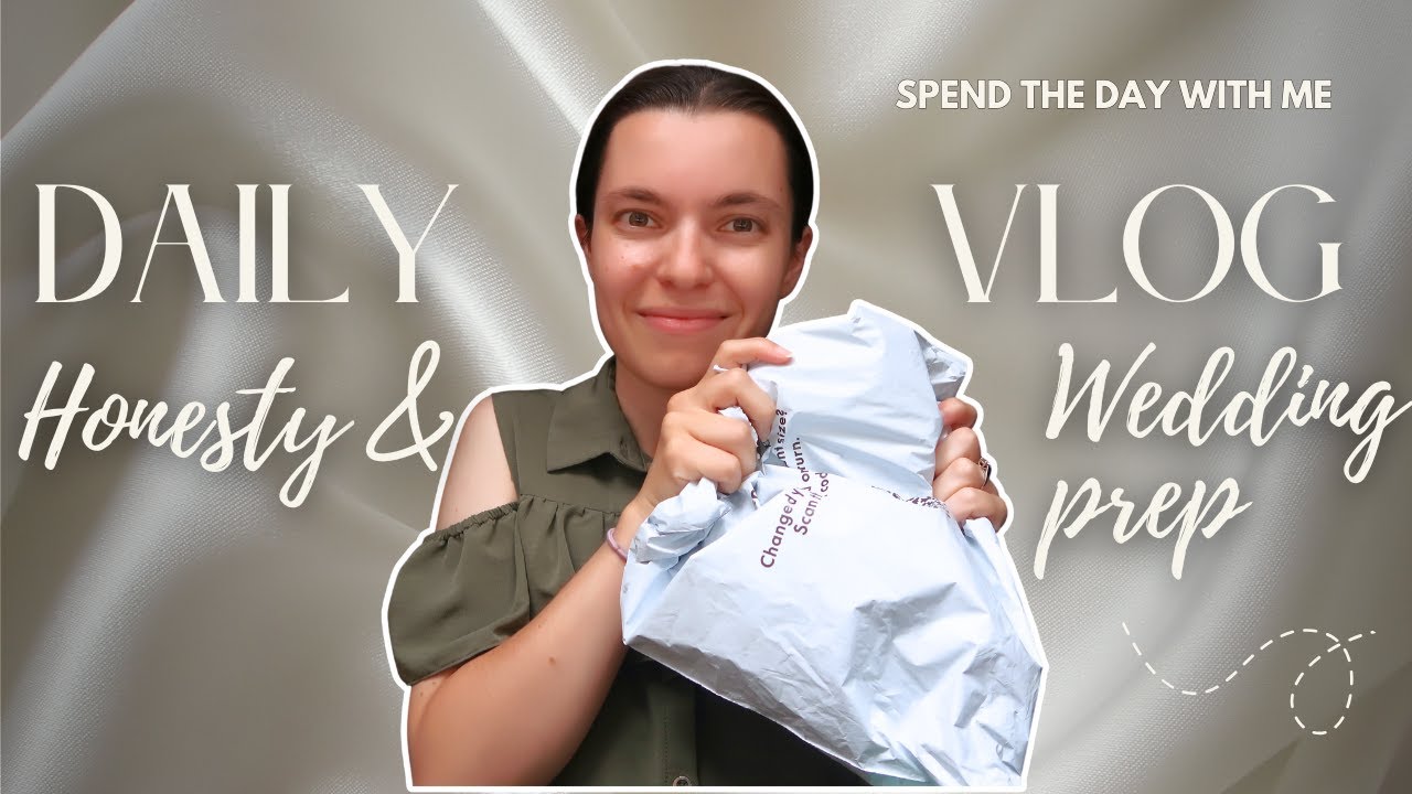 Come wedding shopping with me! | Daily Vlog | Honesty | ADHD Talk | Petite Primary