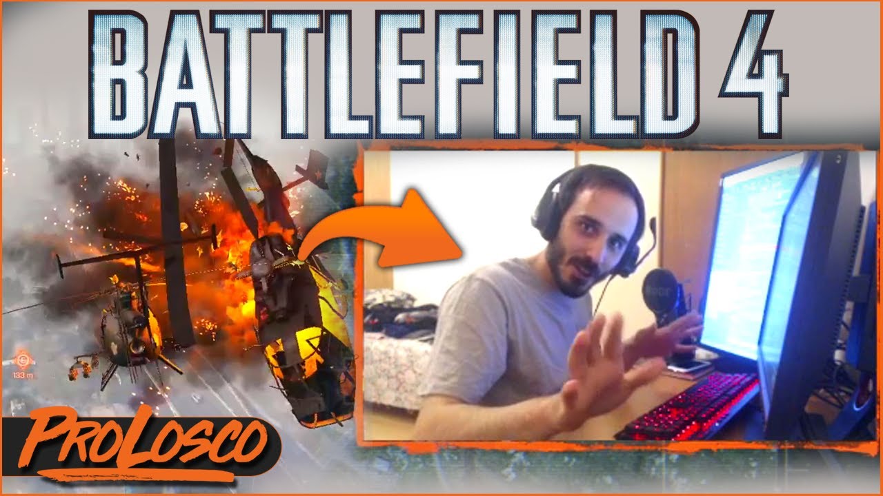 #3 - ProLosco Best of twitch | Battlefield 4 Fails and Wins