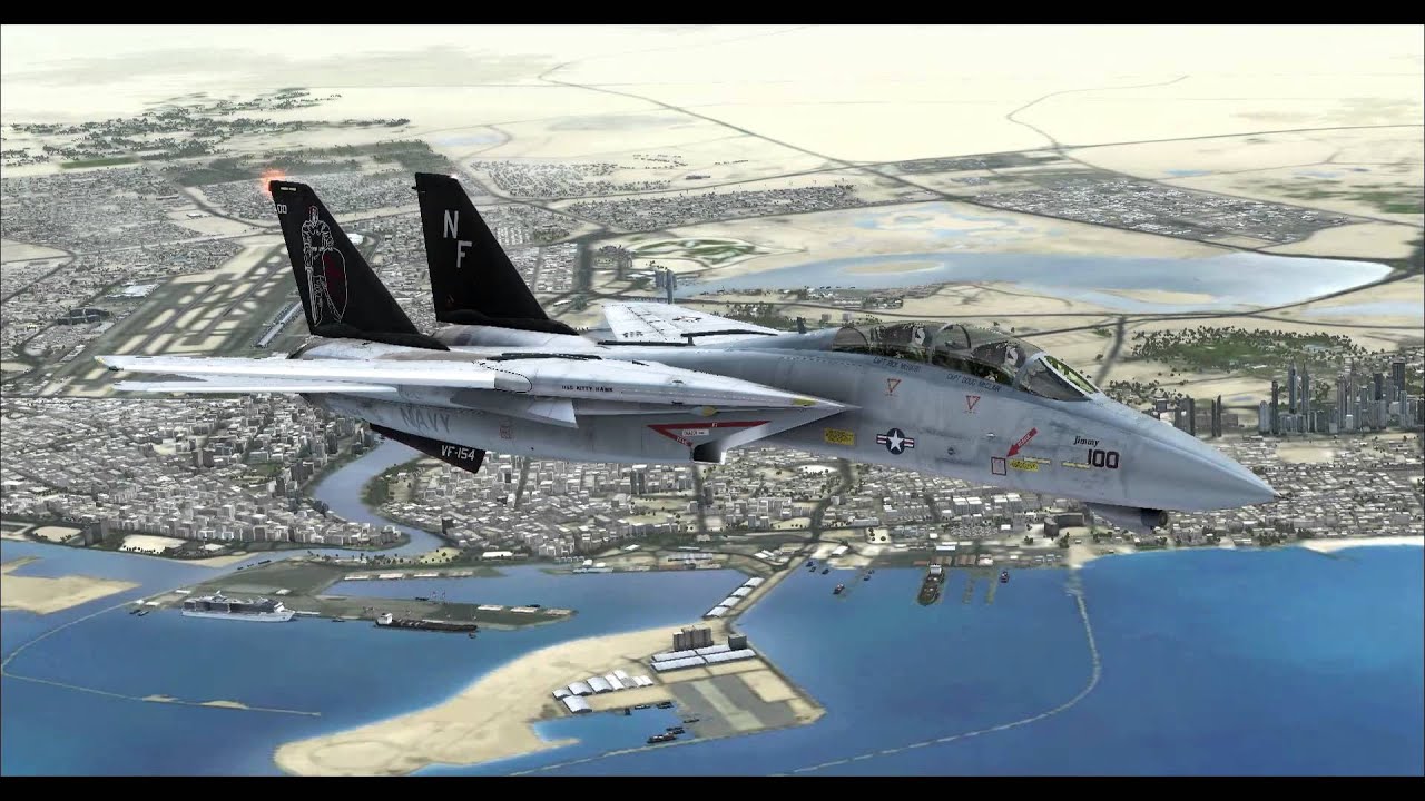 FSX - Aerosoft F-14