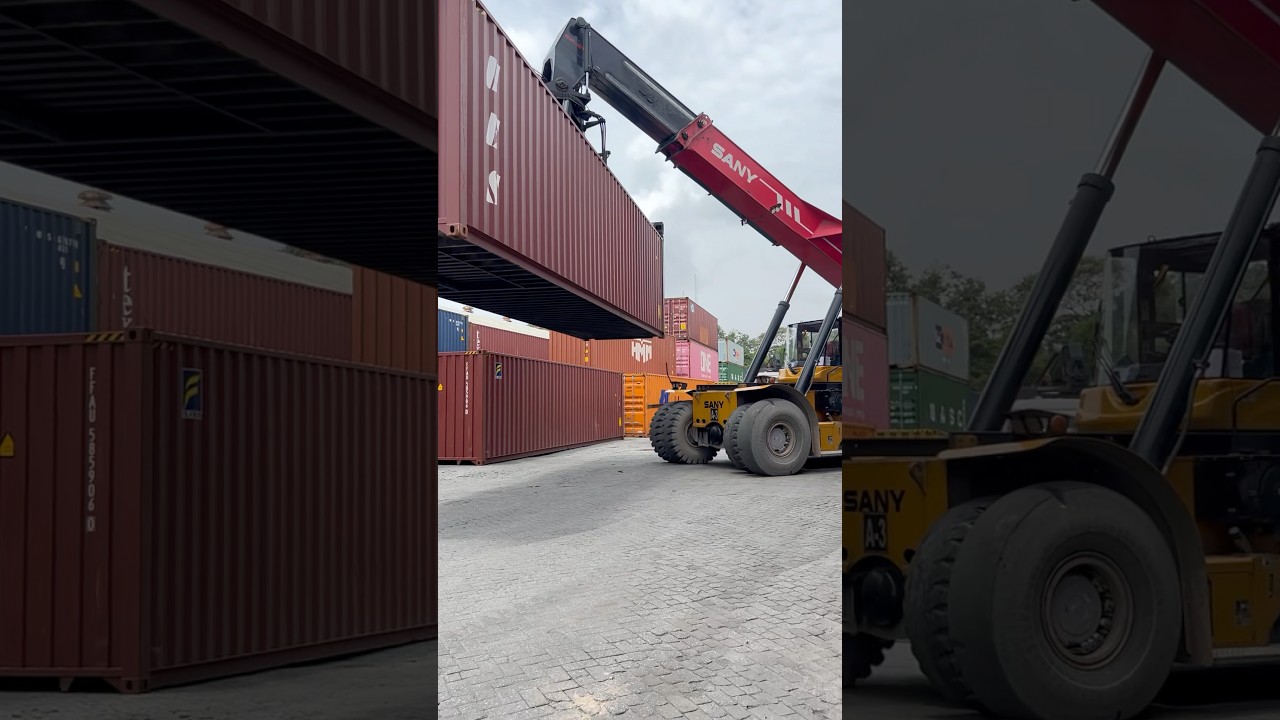 Container Unloading