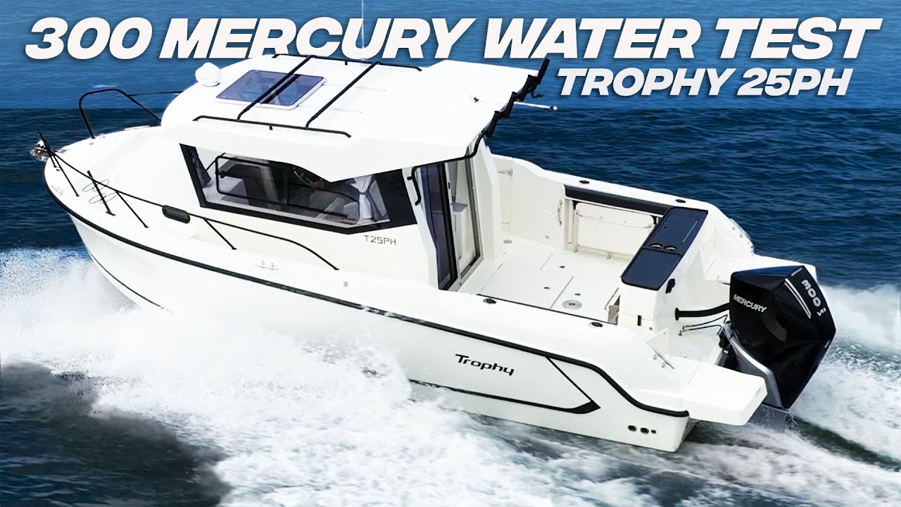 Mercury V8 300 л.с. Performance I Trophy 25 Pilot House