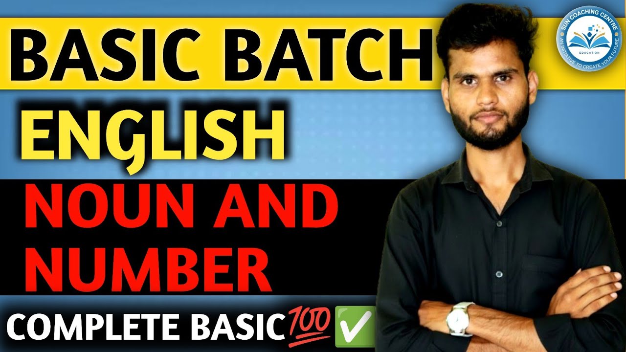 Noun and Number by gaurav malhotra sir 