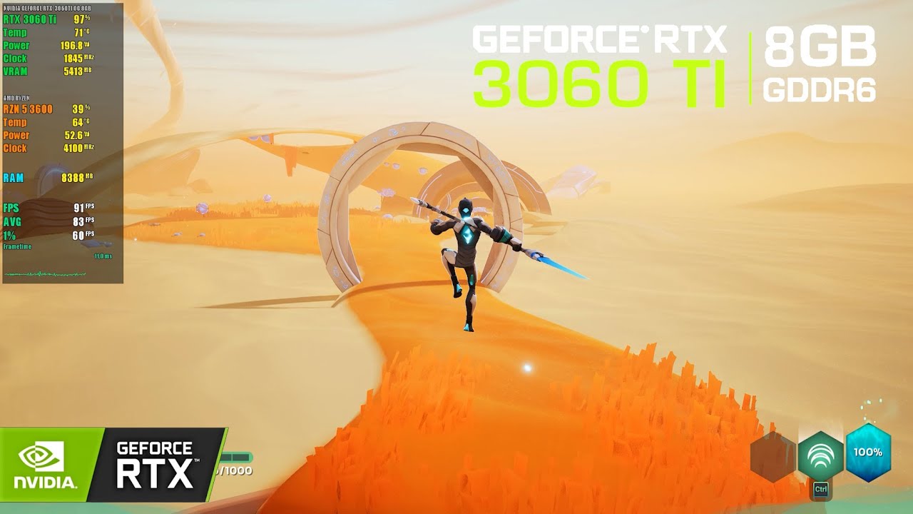 Godbreakers Ultra Graphics Gameplay | RTX 3060 Ti