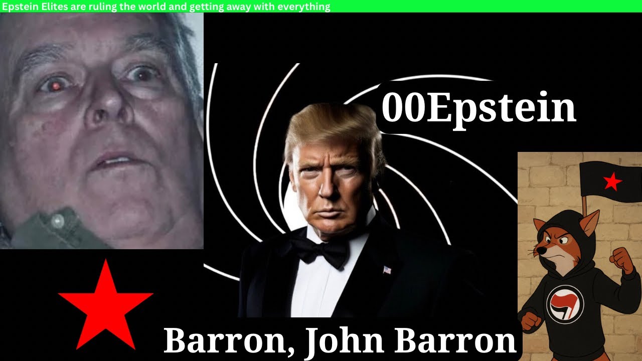 MAGA gone wild (Mar a largo Sh**tr Epstein Mexico Trump aka John Barron)