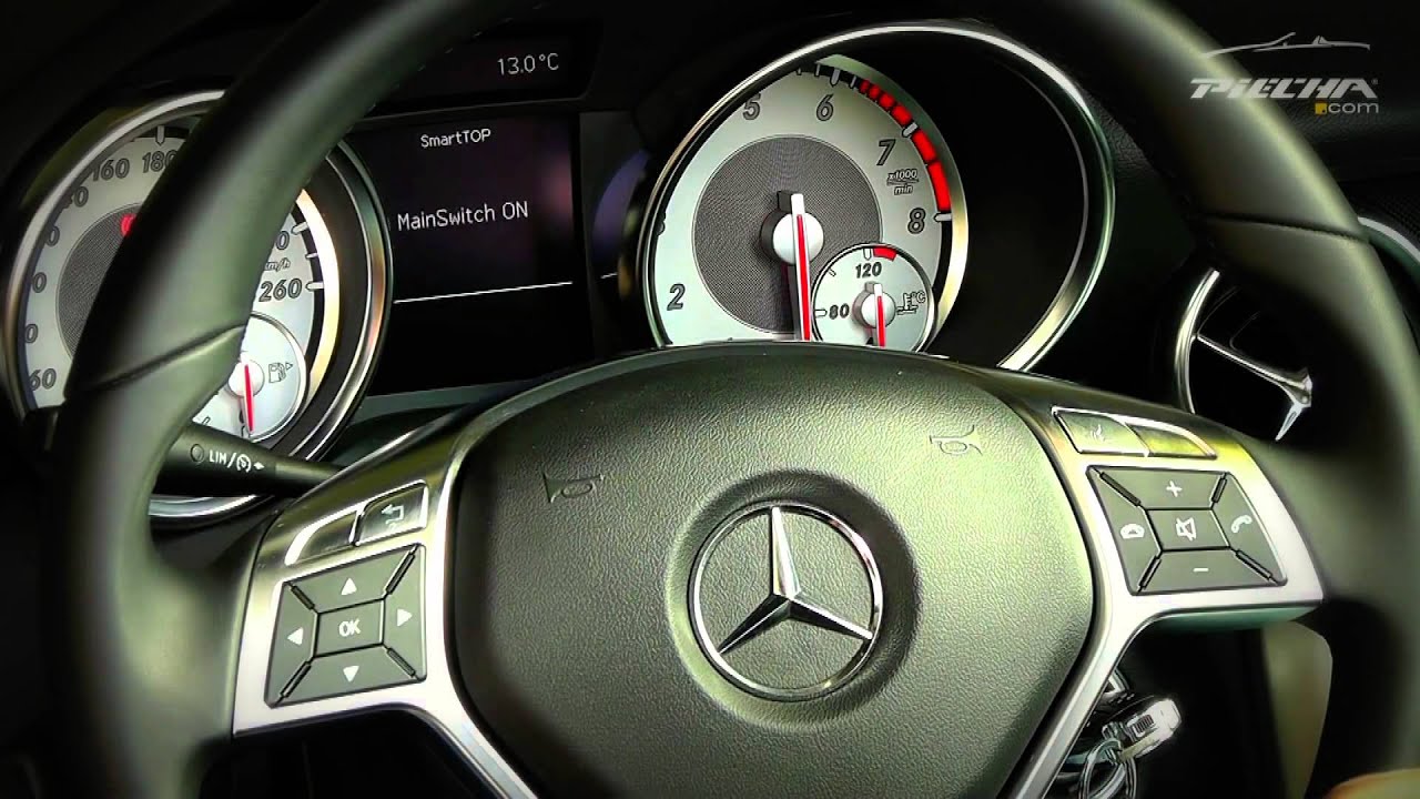 PIECHA SLK R172   Variodach Modul   Plug & Play 1080p